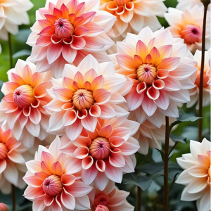 Георгин Бехапо купить по цене от 299р. в интернет-магазине «Посадика» с доставкой почтой в в Тюмени и по всей России – [изображение №1].